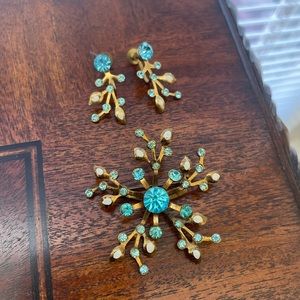 vintage costume jewelry set